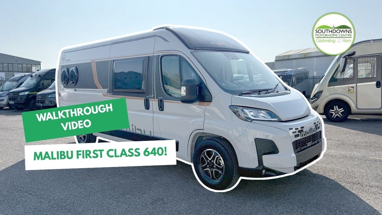 Malibu First Class Two Room 640 LE RB GT Campervan Walk Around