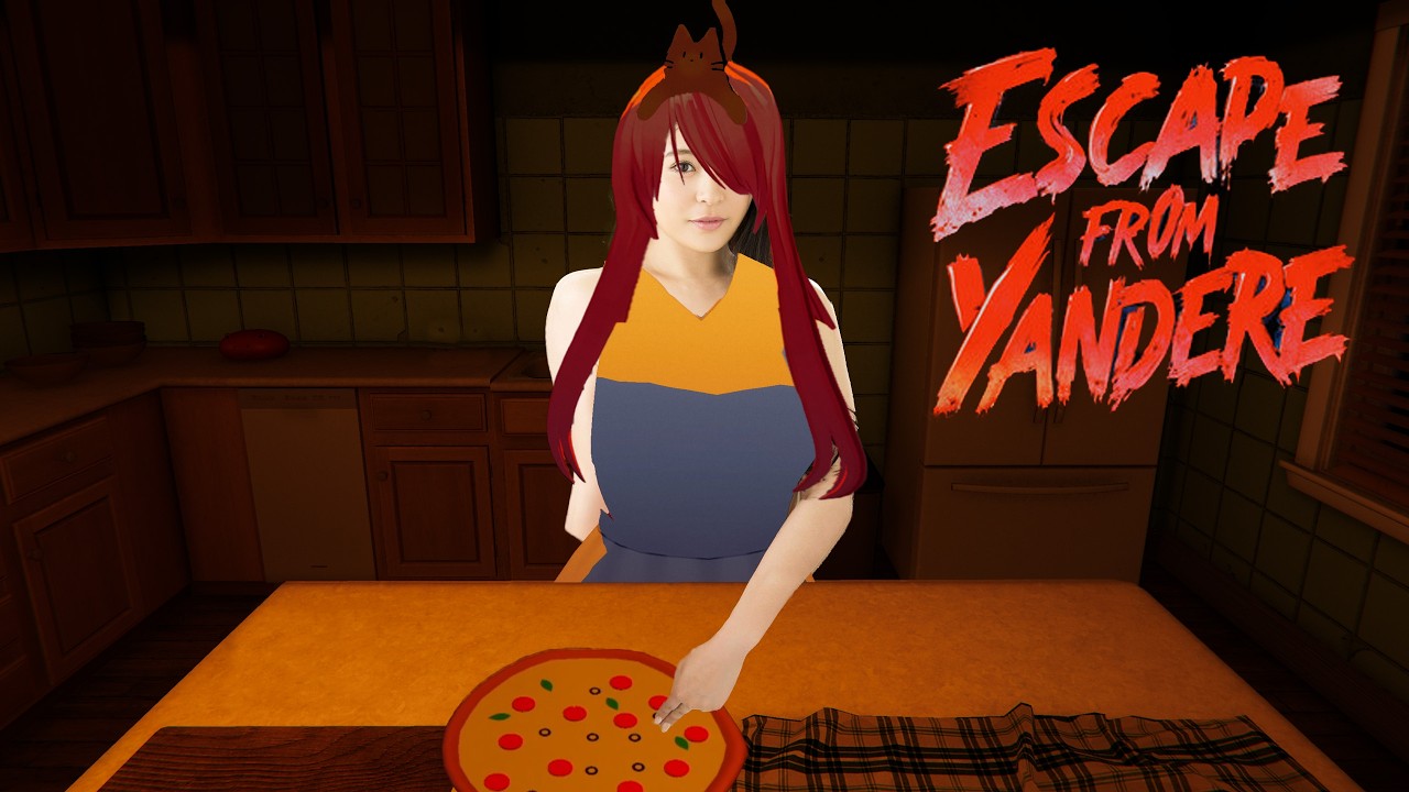 Escape from Yandere Full Playthrough: Near-Death Traps & Yandere Nightmare!