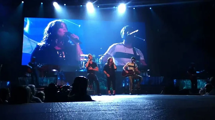 Lady A cover Landslide