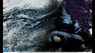 🛰️ GOES-18 Pineapple Express — Last 3 Days (Live Loop) — Updated 2026-08-01