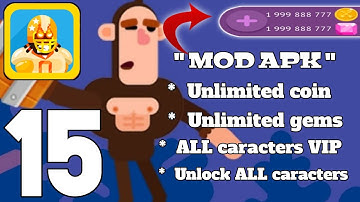 Bowmasters Mod Apk - Turnamen Easy (Mr. Moyer) Gameplay IOS android