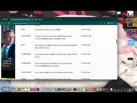 How to send sms through smtp with mailer