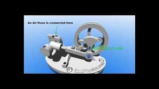 Steam Engine Animation - Wobbler Engine