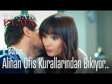 Alihan ofis kurallarından bıkıyor.. - Yasak Elma 8. Bölüm