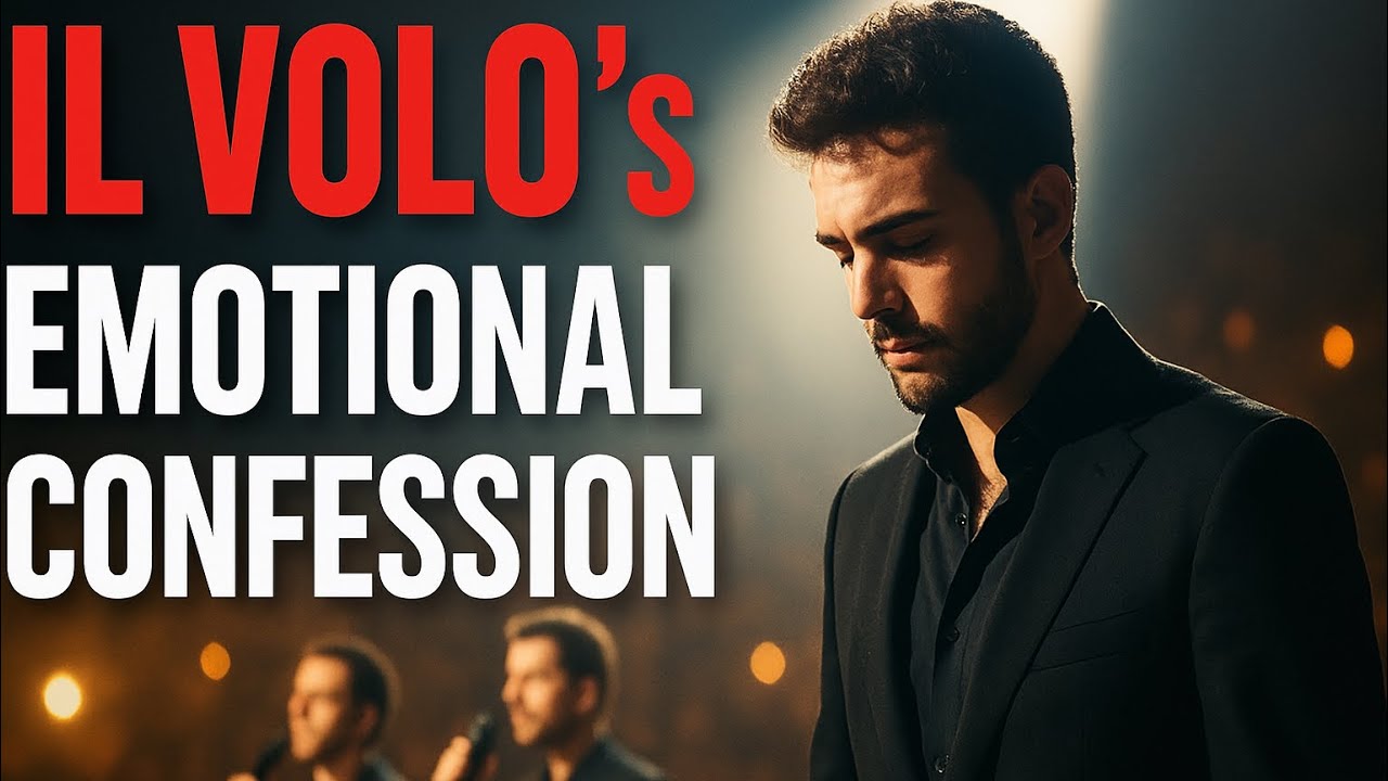 IL VOLO’s Emotional Confession The Truth Behind Their Sudden Change on