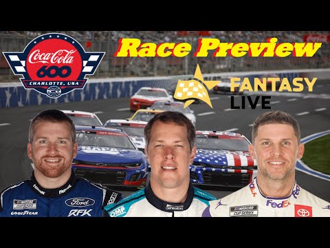 65th Coca Cola 600 Race Preview & Fantasy Picks