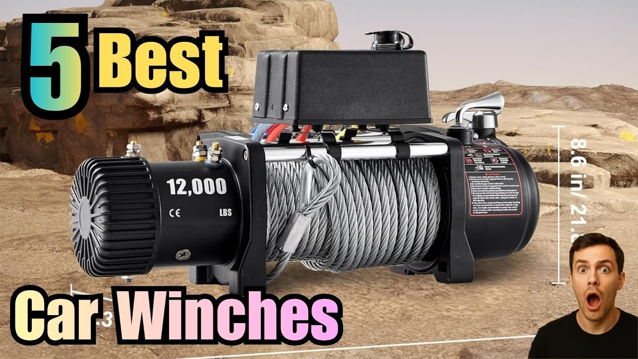 4 Best Budget Car Winches with Prices List 2026 - Top Budget Car Winches List