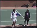 Tennis Serve Clinic by Roscoe Tanner at Courtside Club, May 11, 1991, part 2 Group Lesson