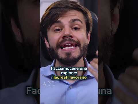 Video: Chi è la laurea?