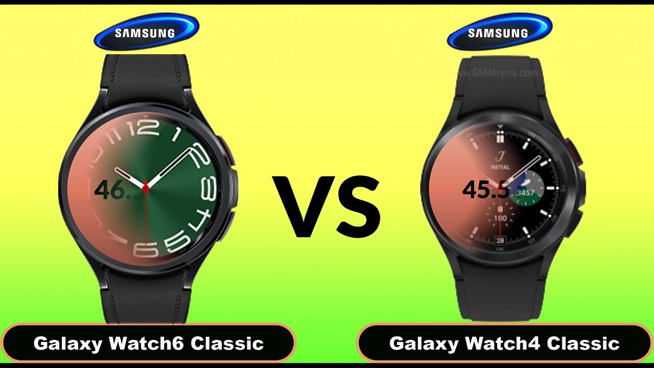 Samsung Galaxy Watch 6 Classic vs. Watch 4 Classic: Should you upgrade?