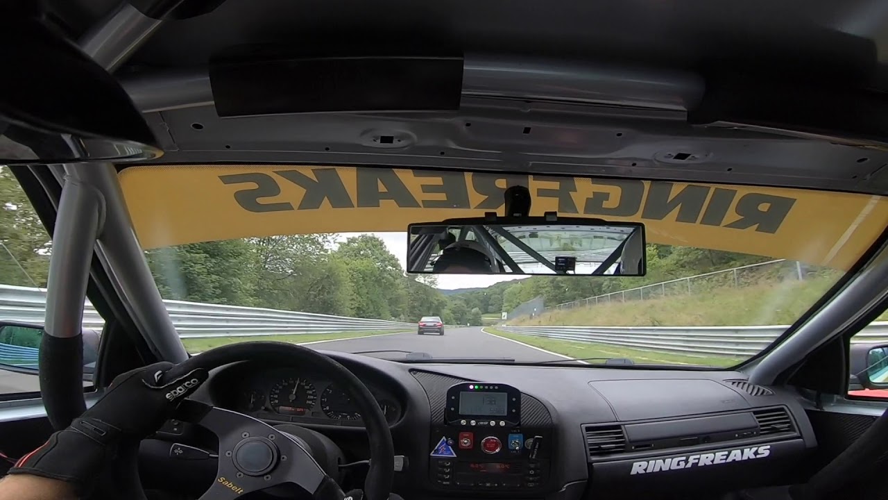 Nurburgring Nordschleife BMW E36 Ring Freaks - YouTube
