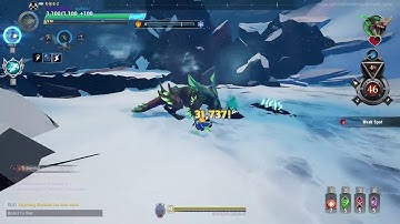 Dauntless Chain Blades (Stamina + Tempest)