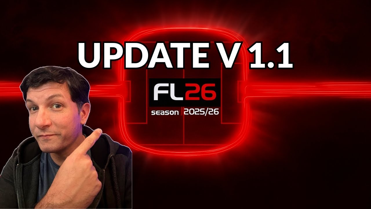 ⚡ AGGIORNAMENTO UFFICIALE v1.1 di Football Life 2026 (FL26) | Tutte le ...