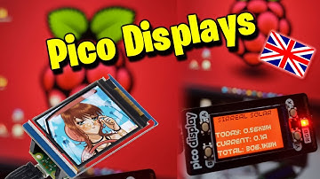 What display should I choose for the Raspberry Pico? Pimoroni, Waveshare, SSD1306, LCD1602... (EN)