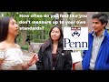 Asking UPenn Students Thought-Provoking Questions