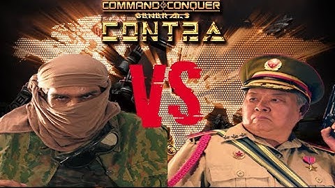 C&C Generals Contra 009 Final Challenge: Toxin General vs Infantry General [Hard] #8