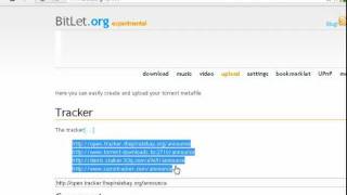 How To Create a Torrent File And Submit it using Torrentator...
