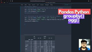 [2.1] GroupBy Pandas Data Aggregation | Data Science in Python