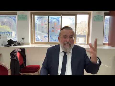 Rav Itshak Cohen  : " TES ENFANTS REPRODUIRONT TA CONDUITE DANS TON FOYER "