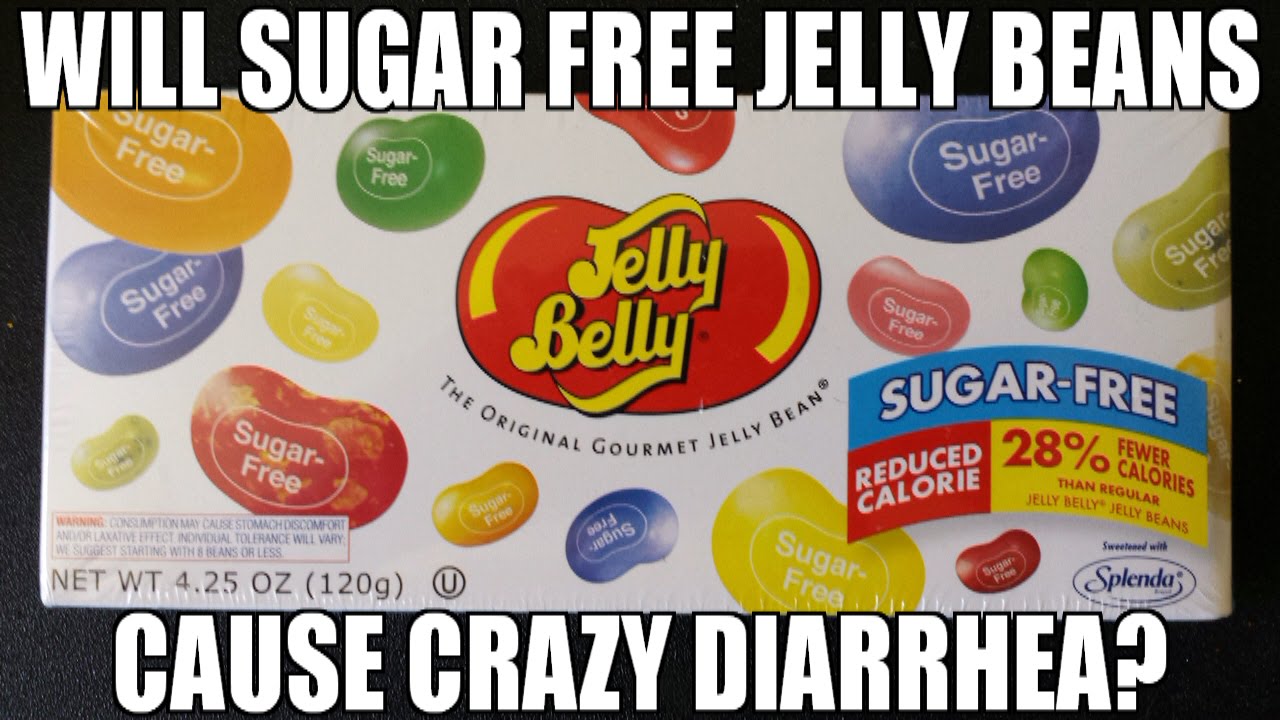 Sugar Free Jelly Belly 100 Jelly Bean Challenge & Aftermath *GRAPHIC