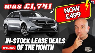 IN STOCK Car Lease Deals of the Month | April 2024 | Car Leasing Deals
