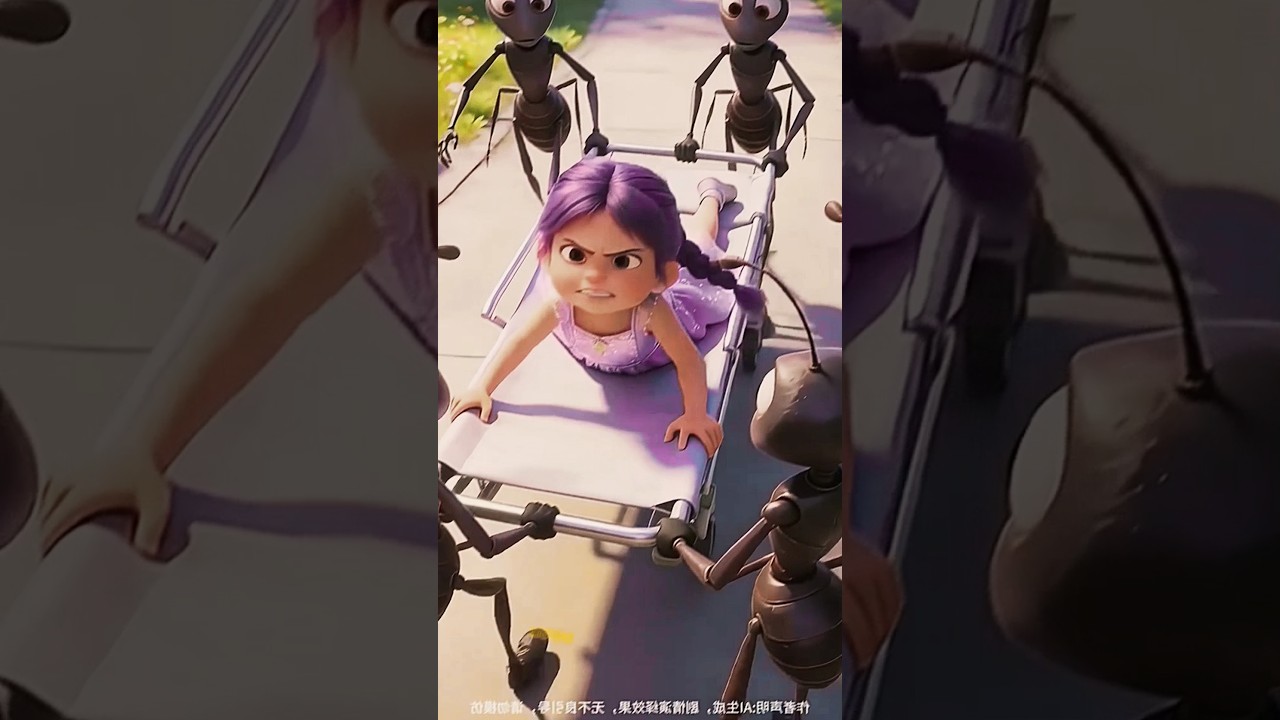 पिंकी को चिंटियाँ उठा ले गई 😱 