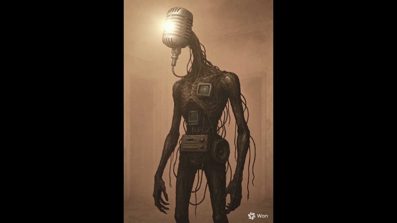 The Monster That Records Your Voice 👁️🎙️ 