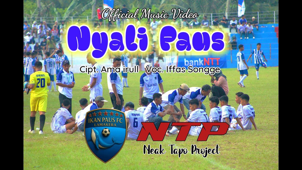 Lagu Lamaholot || Nyali Paus || Official M_Vidio || Viral Lagu Joget || Ifas Songge