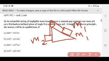 TRB PG / POLYTECHNIC PHYSICS || CLASSICAL MECHANICS - PART I