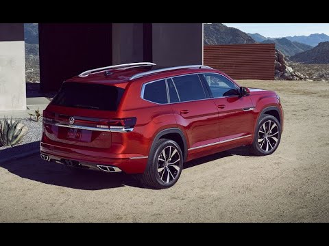 فولكس فاجن أطلس 2024 الجديدة أهم التجديدات التي حصلت عليها سيارة ال اس يو في العائلية