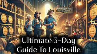 Bourbon Getaway Guide: Epic 3-Day Adventure Awaits!