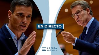 🔴 DIRECTO | Nuevo cara a cara entre Sánchez y Feijóo en el Senado