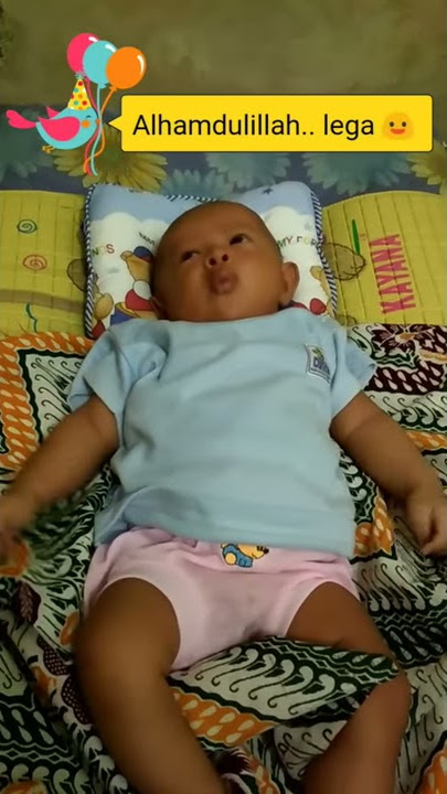 Bayi kebelet pipis
