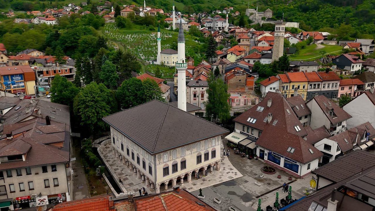 Blago naslijeđa E102 - SULEJMANIJA ILI ŠARENA DŽAMIJA U TRAVNIKU