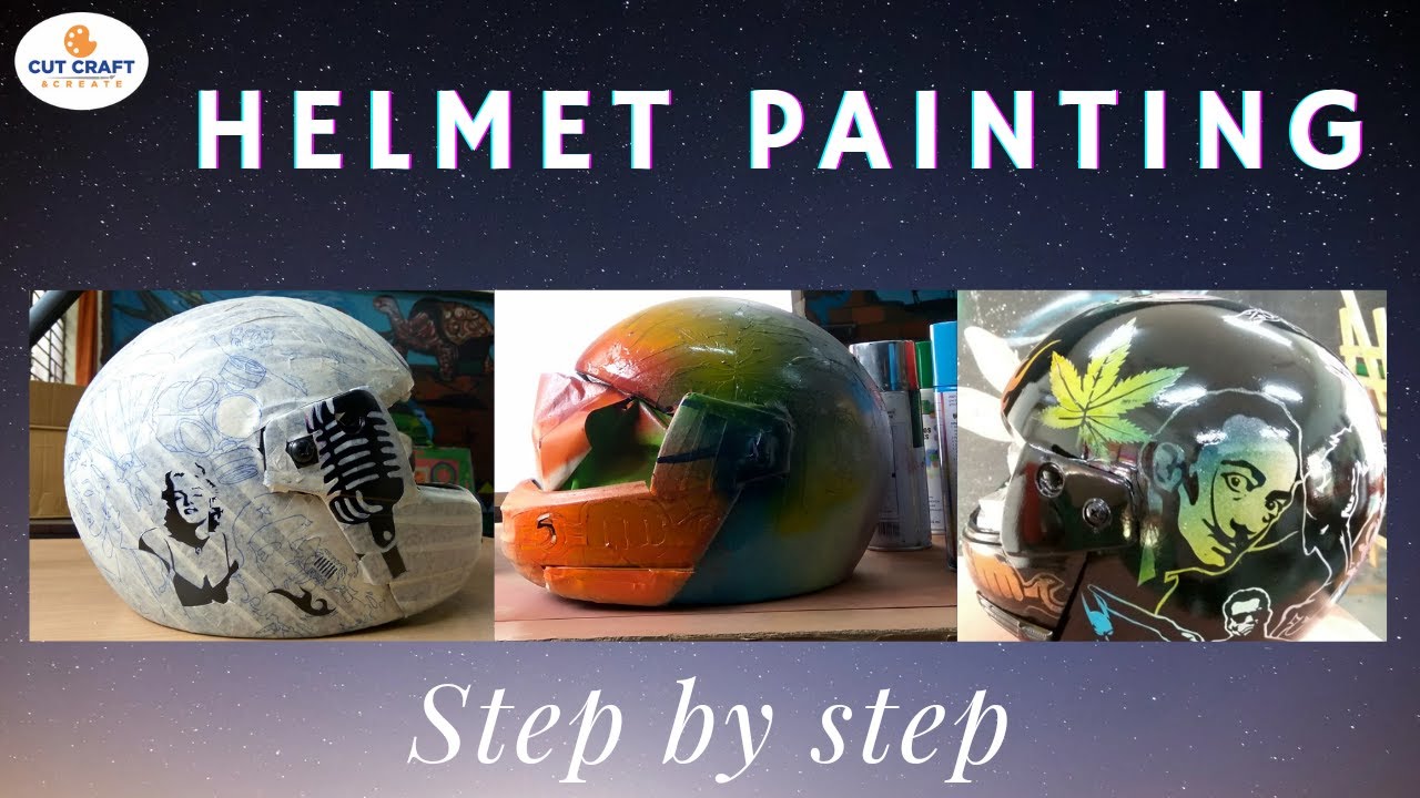 How To Paint Helmet With Spray Paints Easy DIY Step By Step Process how-to-paint-helmet-with-spray-paints-easy-diy-step-by-step-process