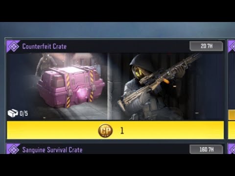 Most cheapest crates ever in CODM