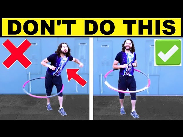 Weighted Hula Hoop Tips For Beginners: How to Waist Hoop Techniques 