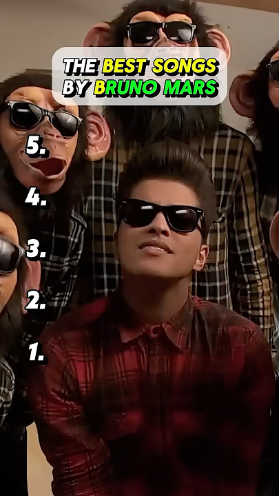 The Best Songs By Bruno Mars (Part 1) 🎶