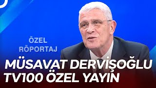 İyi̇ Parti Genel Başkan Adayı Müsavat Dervişoğlu Tv100 Özel