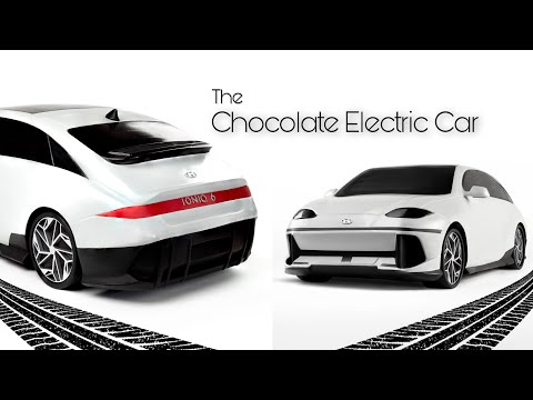 Chocolate Electric Car!