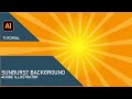 How To Make Cool Sunburst Art In Minutes!