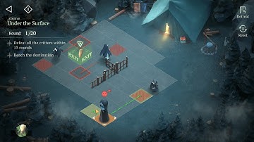 Reverse 1999 | Worn Teeth and Old Marks Puzzle Stage 8 Under The Surface