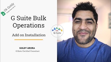 Ok Goldy - Google Sheet Add on Installation
