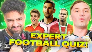 Can YOU Defeat this Expert's Football Quiz? | Warra Football Quiz #3
