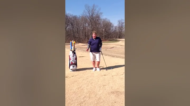 Golf Lesson with Terri Boehm at the Missouri Bluffs