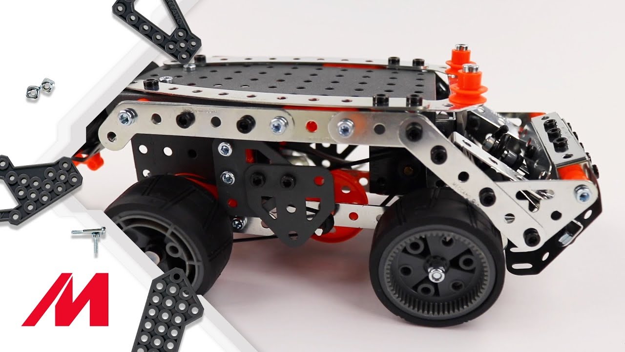 Meccano. The real deal construction toy.