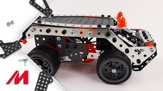 Meccano/Erector | Super Construction 25-in-1 Motorized Building Set (16214) | Build #5