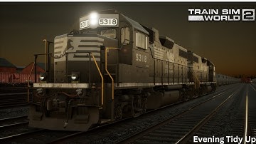 Evening Tidy Up : Horseshoe Curve : TSW 2