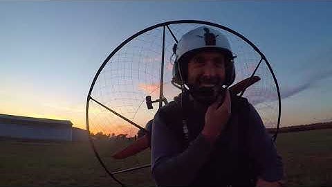My First Paramotor Flight