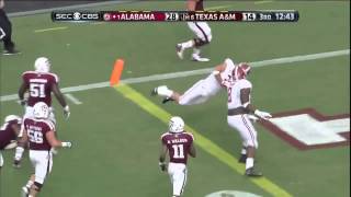 Sunseri Interception for Touchdown